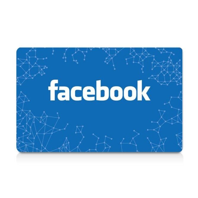Carte NFC Facebook profile
