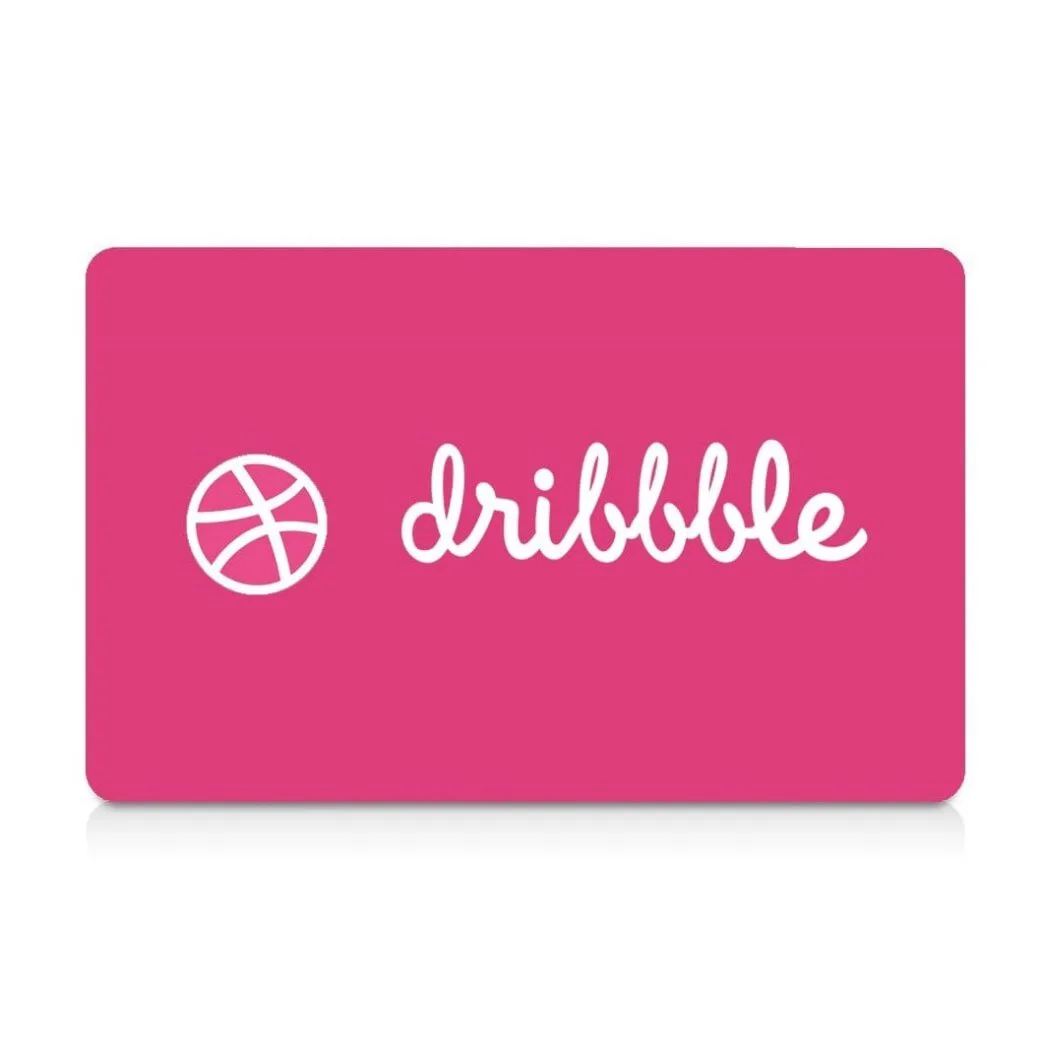 Carte NFC Dribbble profile
