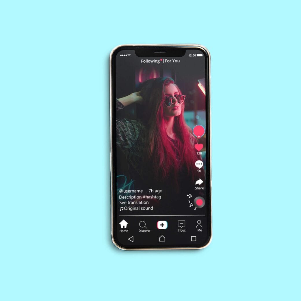 Carte NFC TIKTOK Profile – Image 4