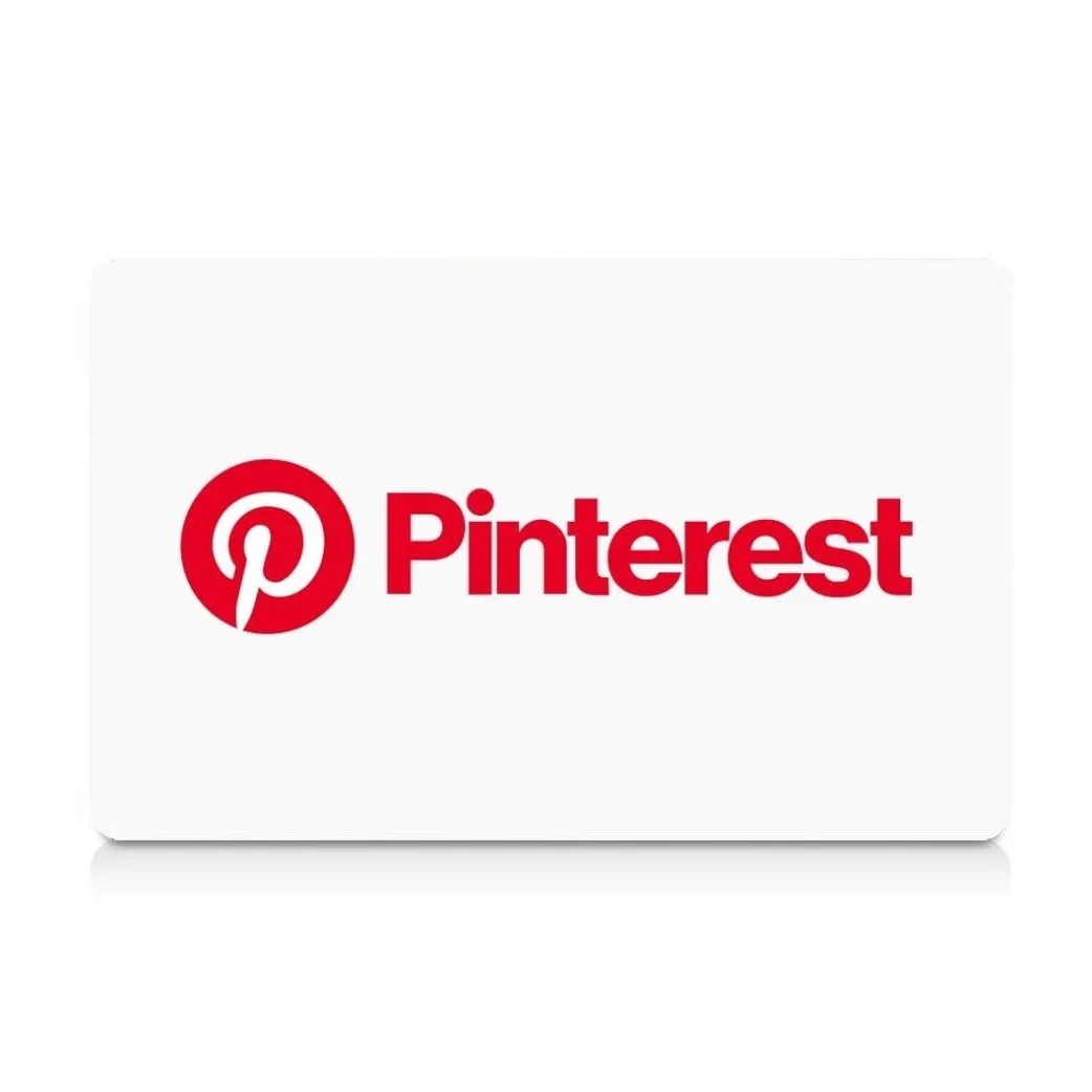 Carte NFC Pinterest Profile