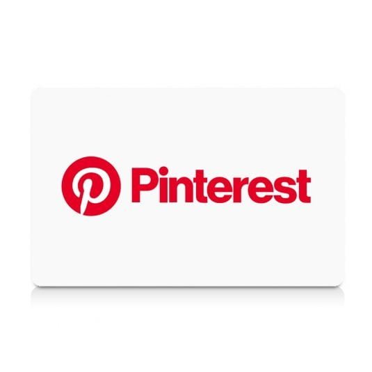 Carte NFC Pinterest Profile