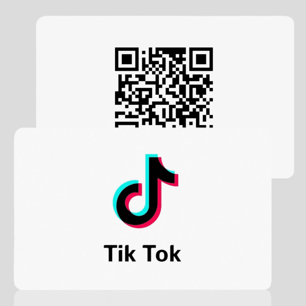 Carte NFC TIKTOK Profile – Image 3