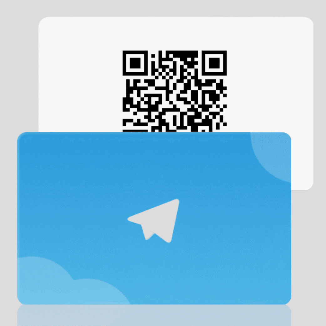 Carte NFC | Telegram Profile – Image 2