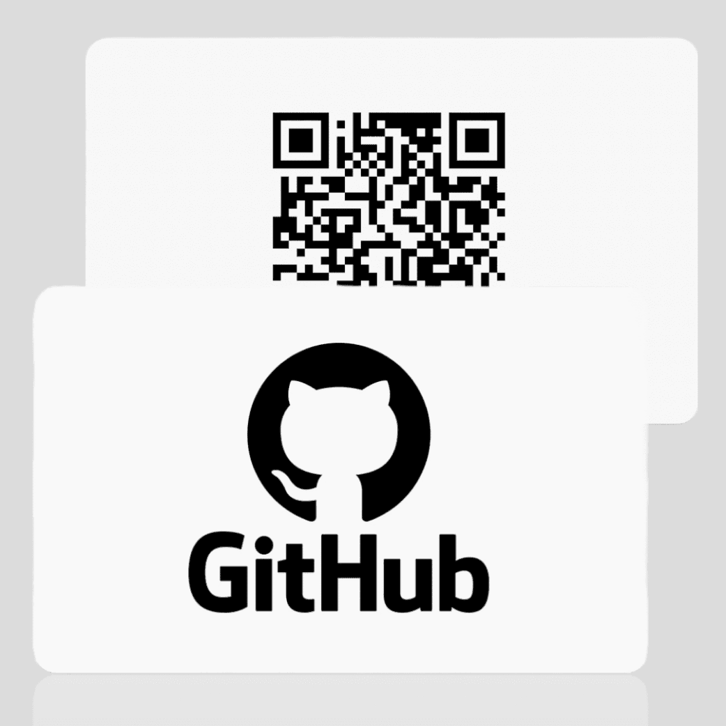 Carte NFC | Github Profile – Image 2