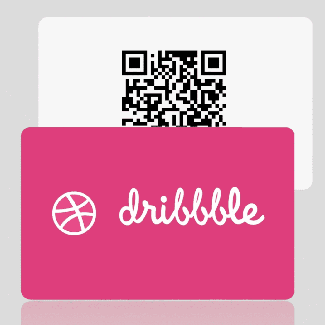 Carte NFC Dribbble profile – Image 2