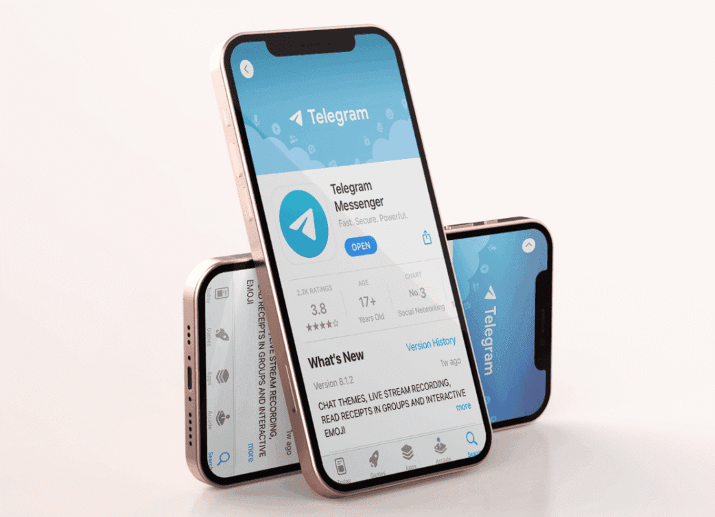 Carte NFC | Telegram Profile – Image 3