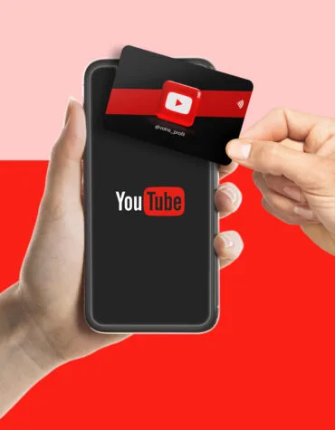 Carte NFC | Channel Youtube