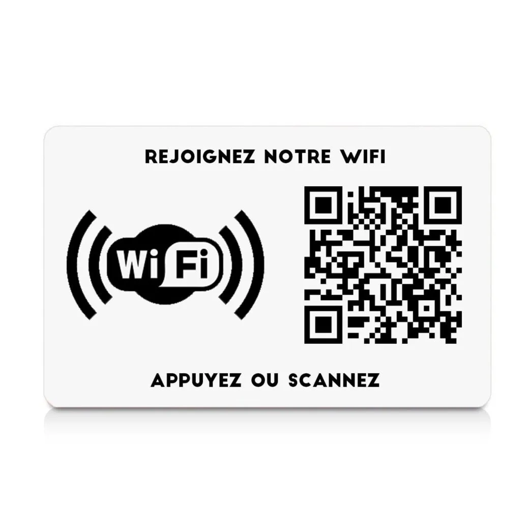 Carte NFC | Code WIFI