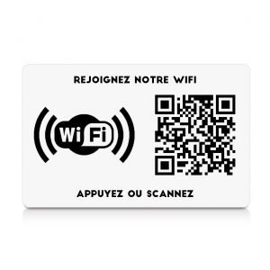 Carte NFC | Code WIFI