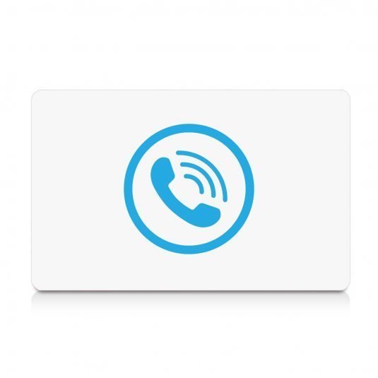 Carte NFC | information de contact