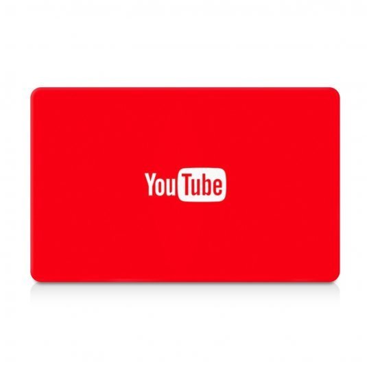 Carte NFC | Channel Youtube