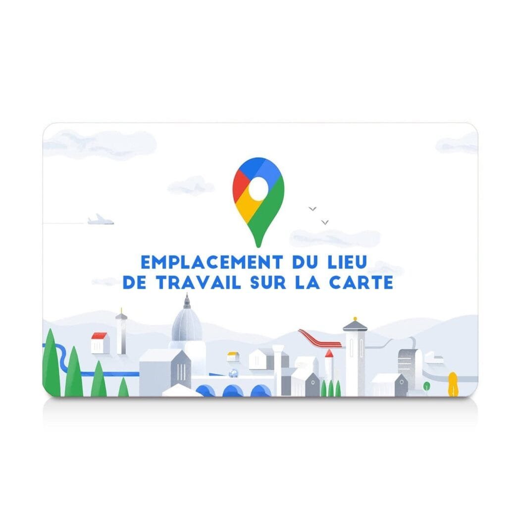 Carte NFC | Emplacement sur la mappe