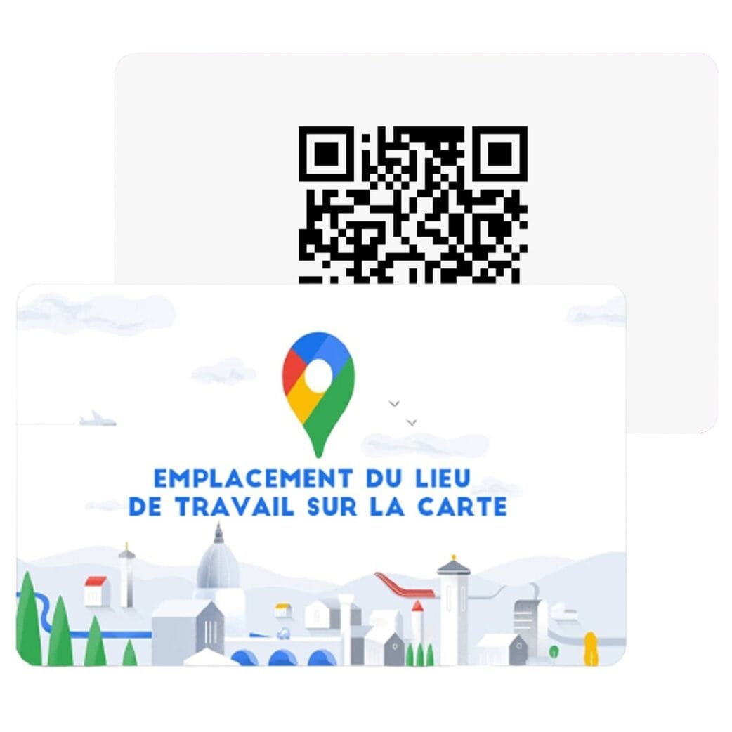 Carte NFC | Emplacement sur la mappe – Image 2