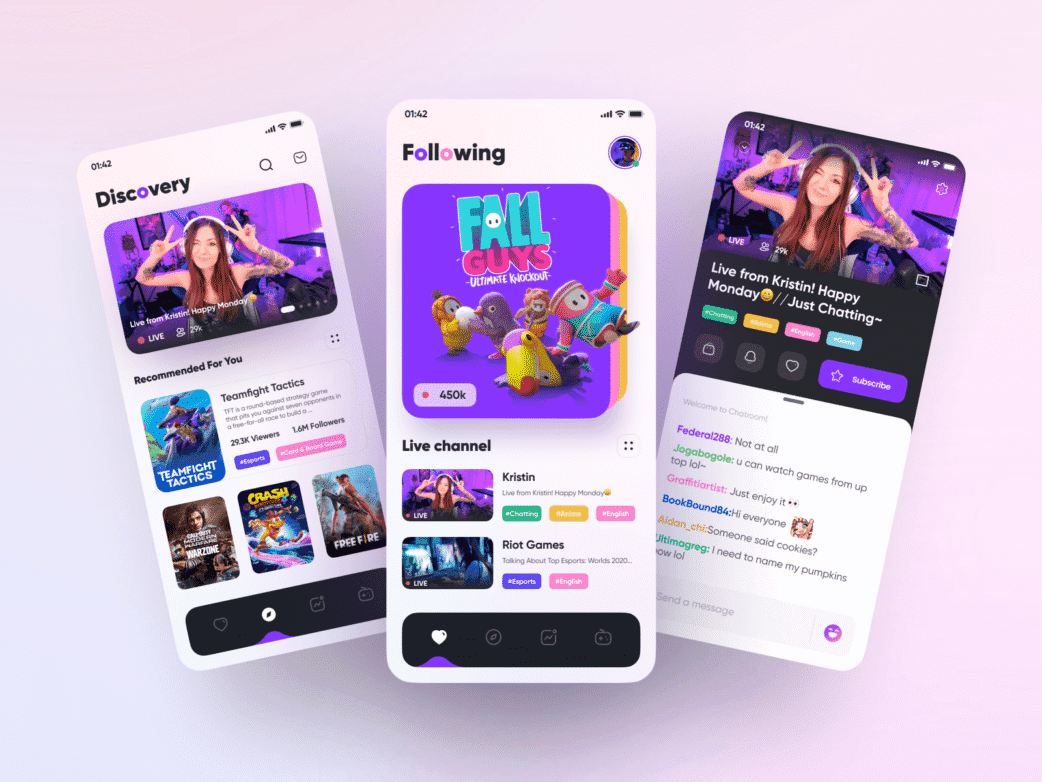 Carte NFC | Twitch Profile – Image 3