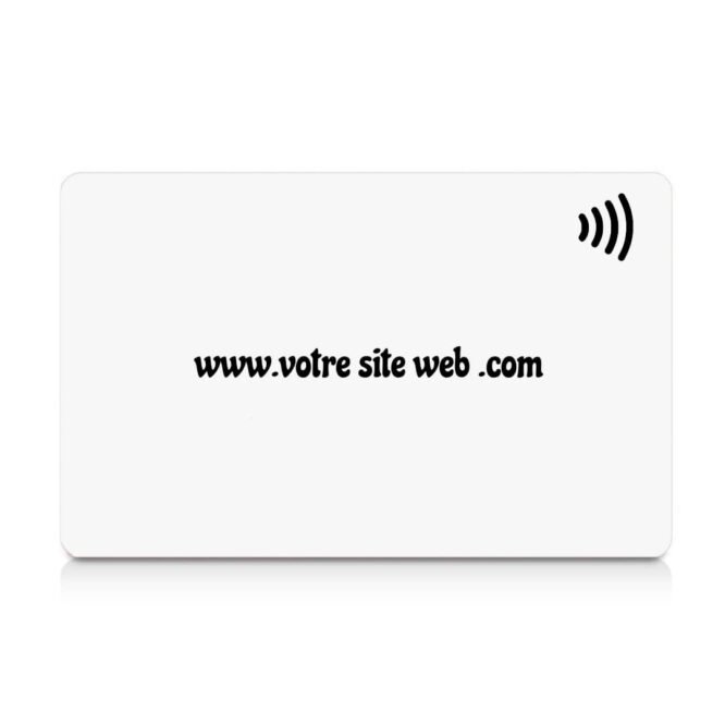 Carte NFC | Site web