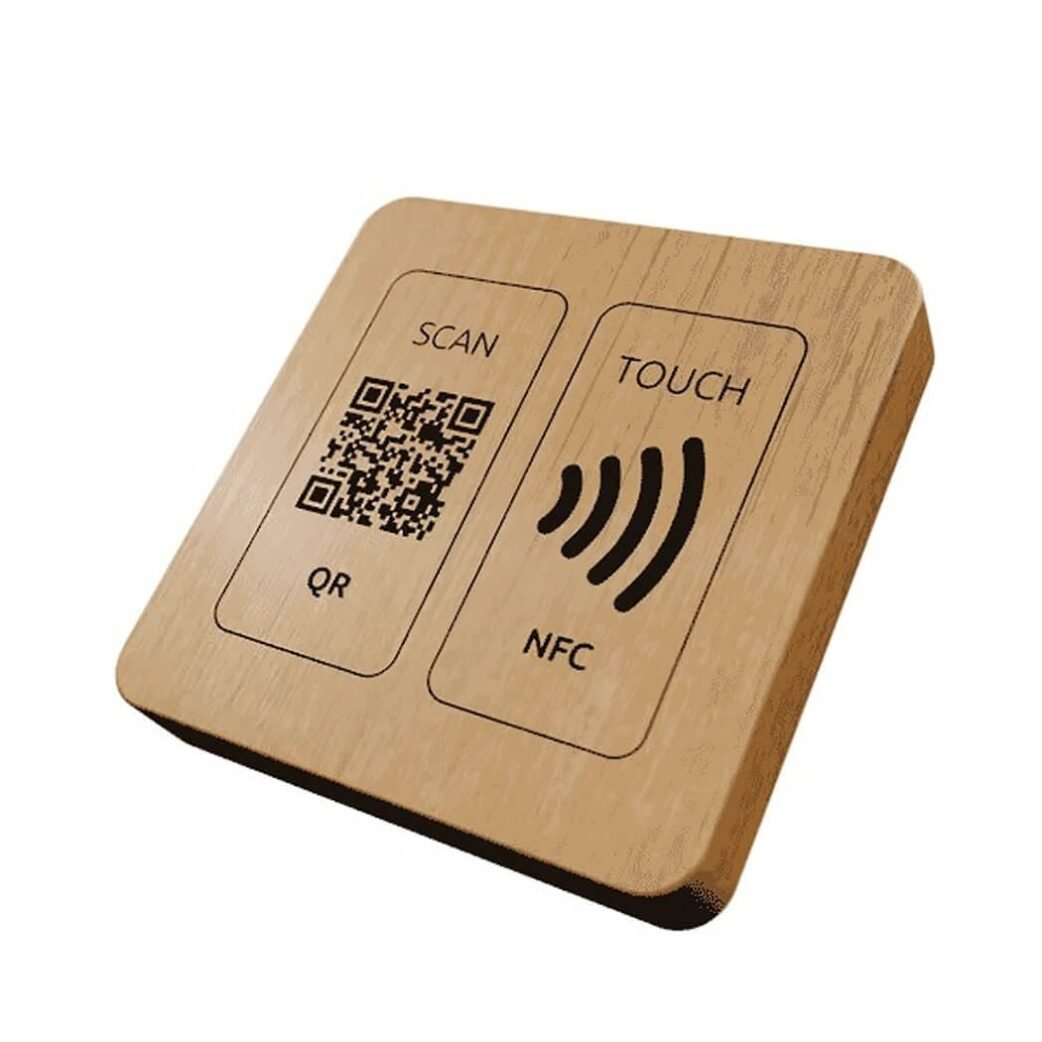 Boite NFC en Bois