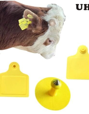 Étiquettes RFID pour animaux