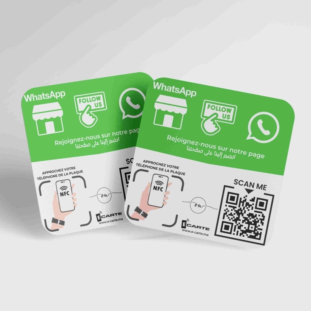 Plaque WhatsApp – Image 3