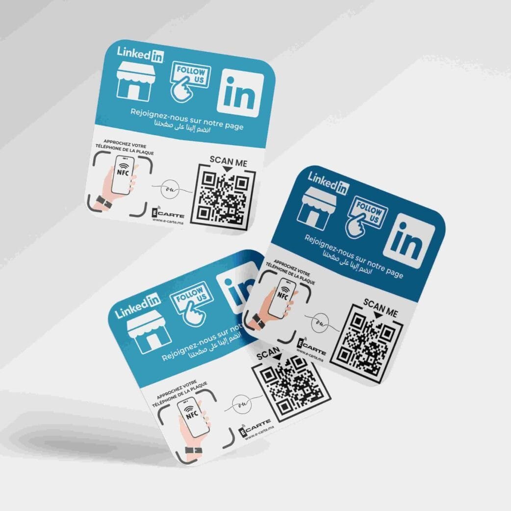 Plaque Linkedin – Image 3