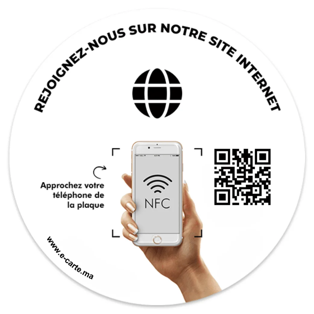 Stickers NFC Site Web