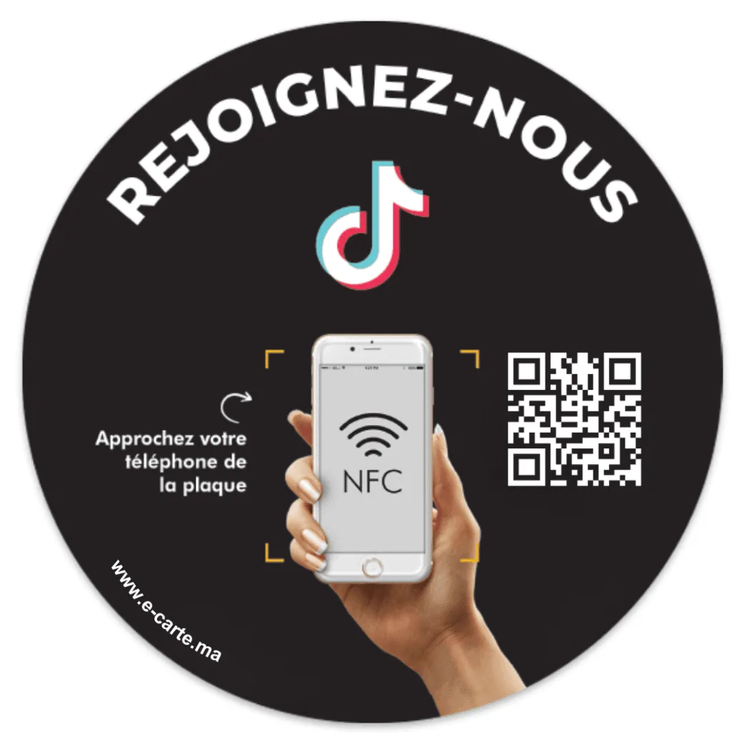 Stickers NFC Tiktok