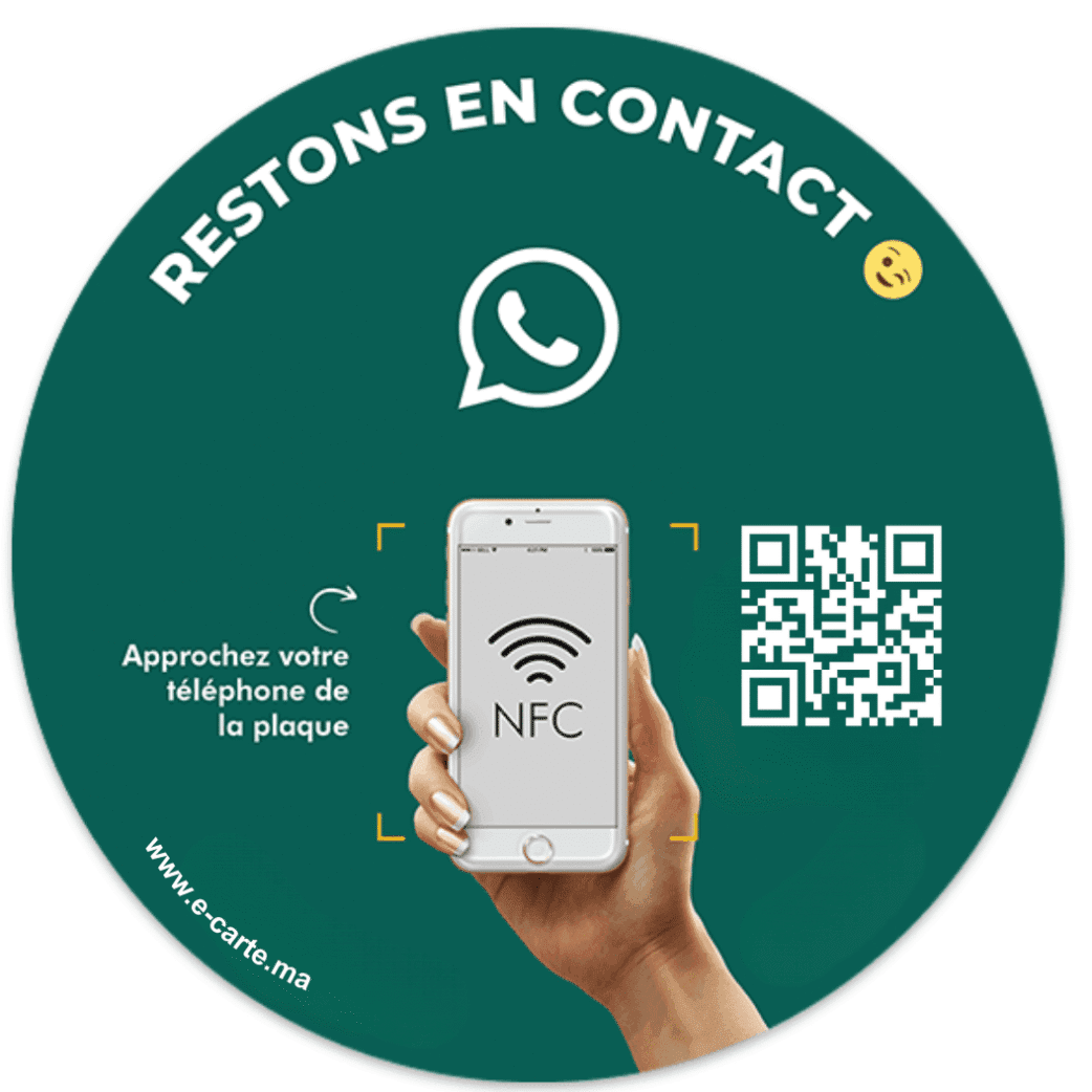 Stickers NFC WhatsApp
