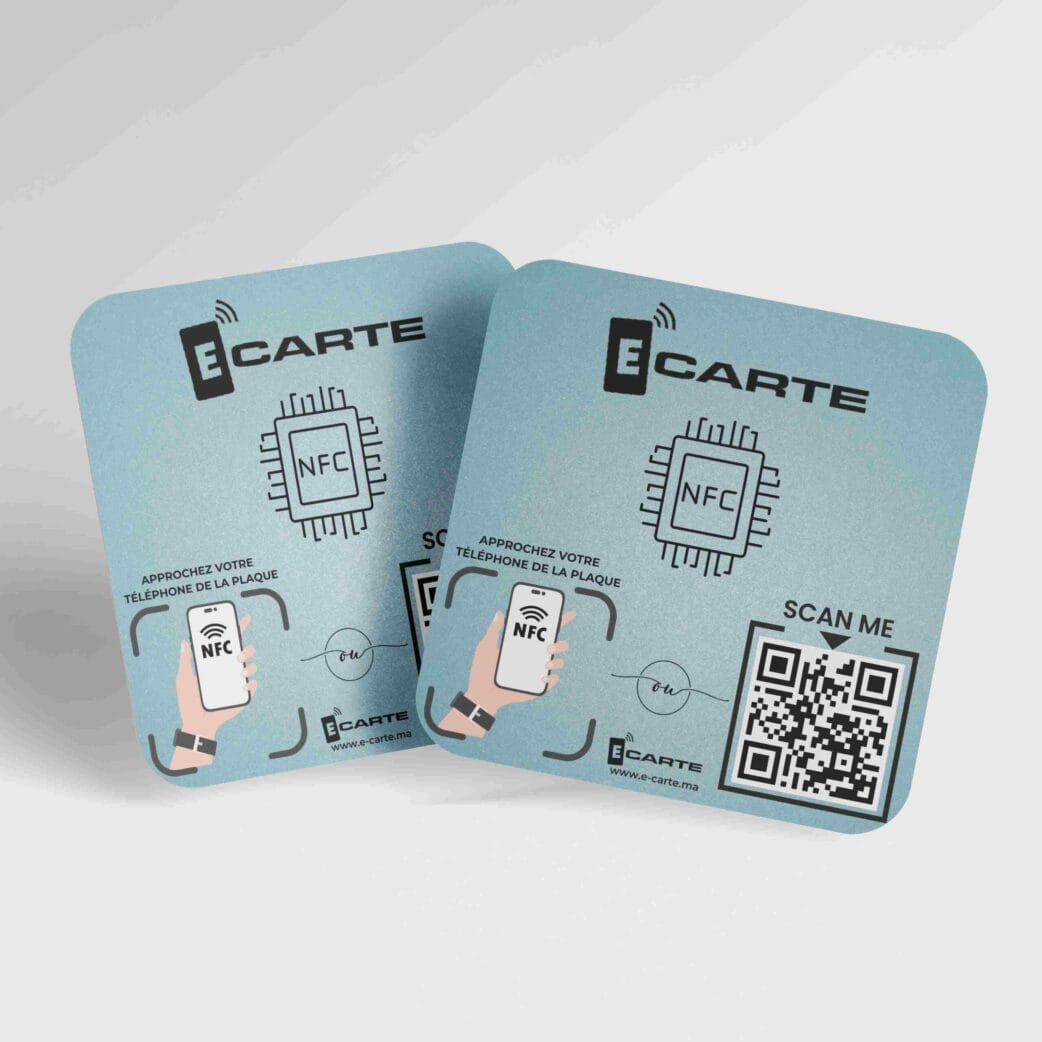 Plaque Carte de visite NFC – Image 3