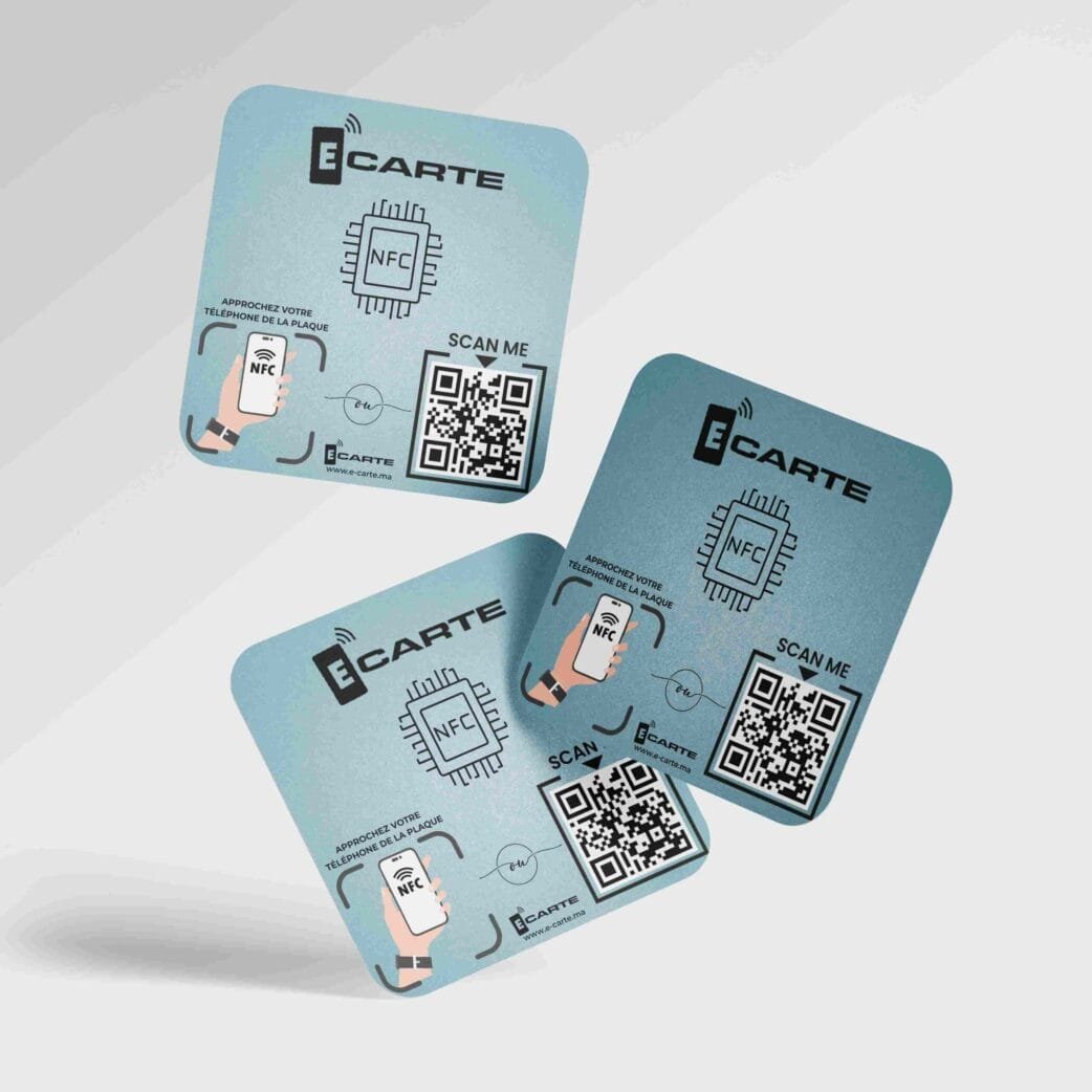 Plaque Carte de visite NFC – Image 4
