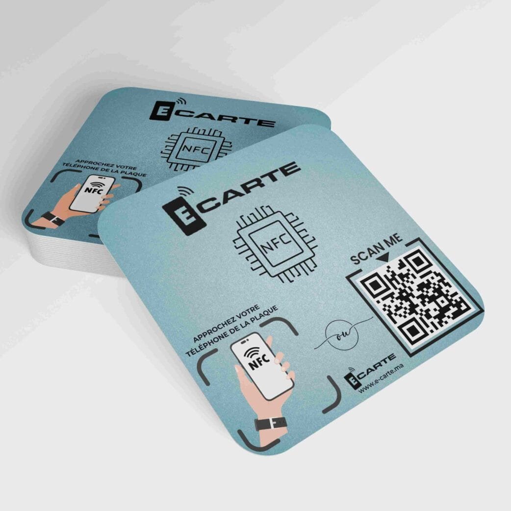 Plaque Carte de visite NFC – Image 2