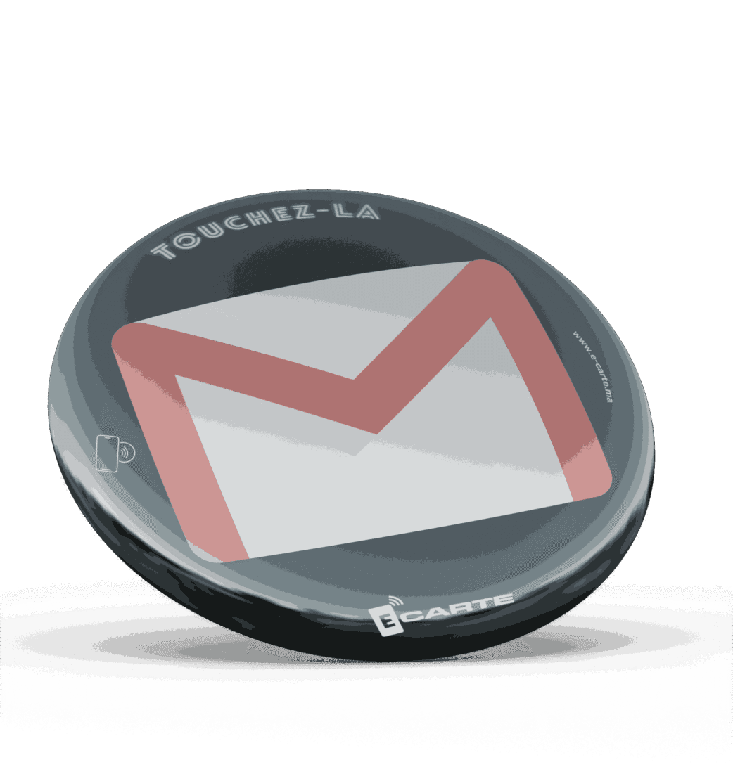 NFC TAP ÉTIQUETTE SOCIALE GMAIL – Image 2