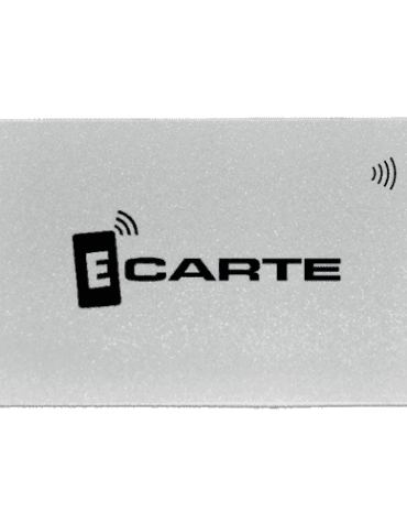 carte nfc gliter silver