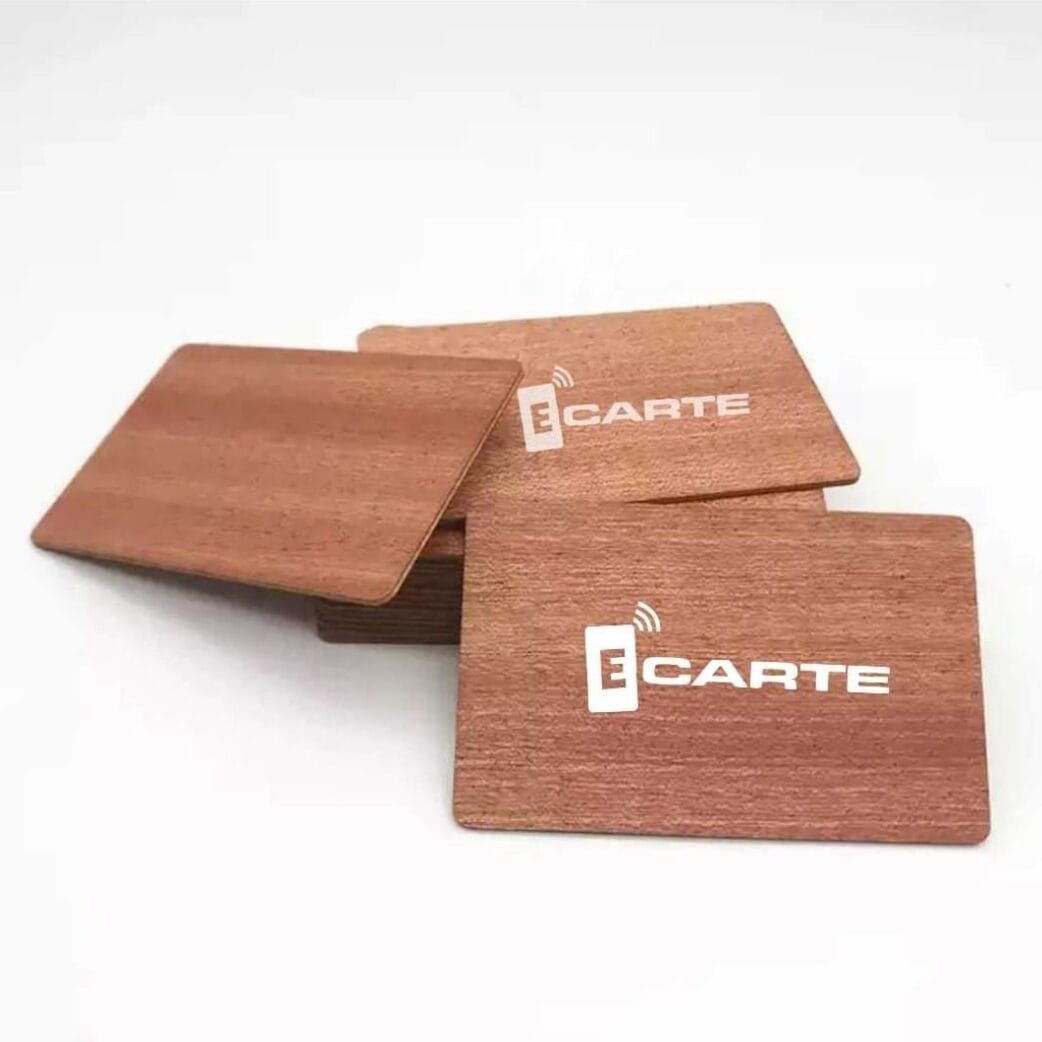 CARTE en bois bambou NFC – Image 5