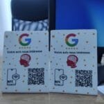 Plaque Avis Google NFC QR – Image 4