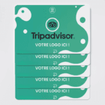 Carte Avis TripAdvisor – NFC + QR Code – Image 2