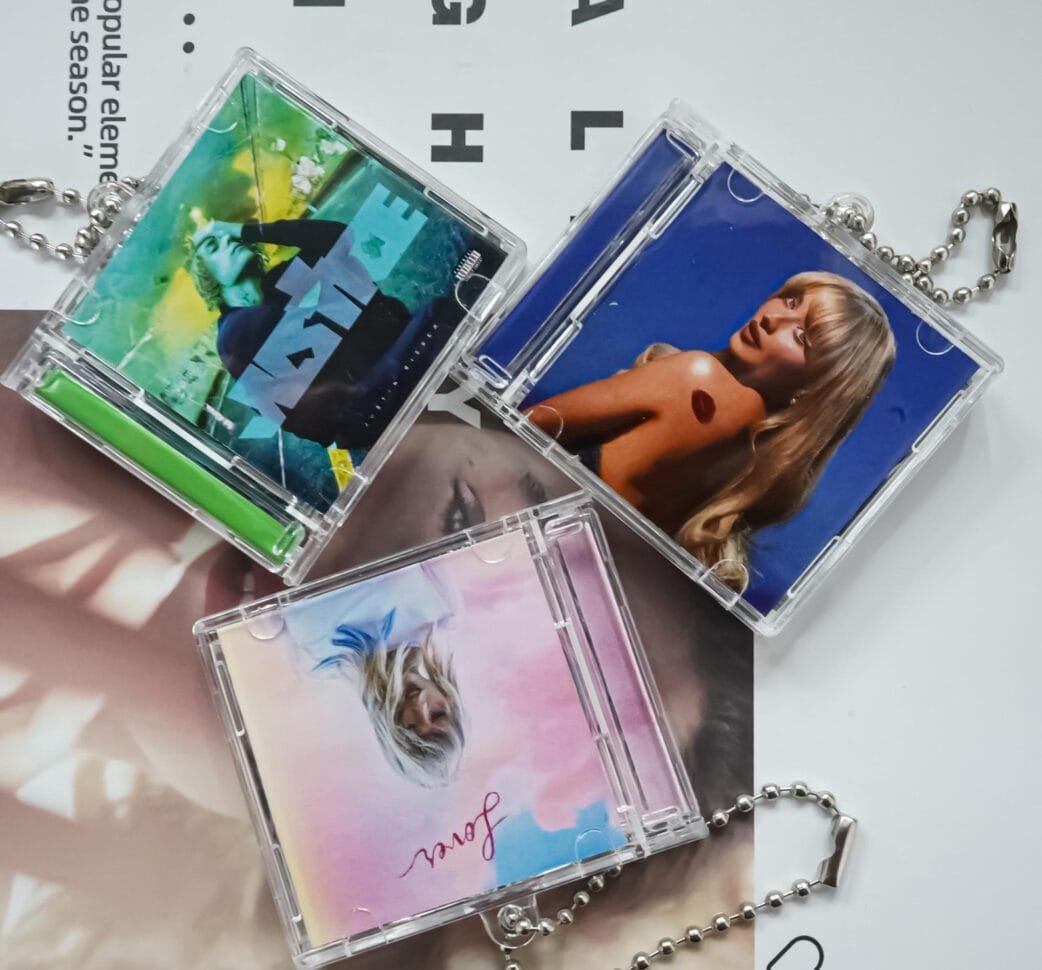 Porte-clé mini album CD personnalisé avec NFC – Image 7