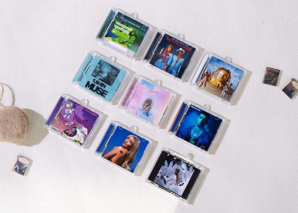 Porte-clé mini album CD personnalisé avec NFC – Image 8