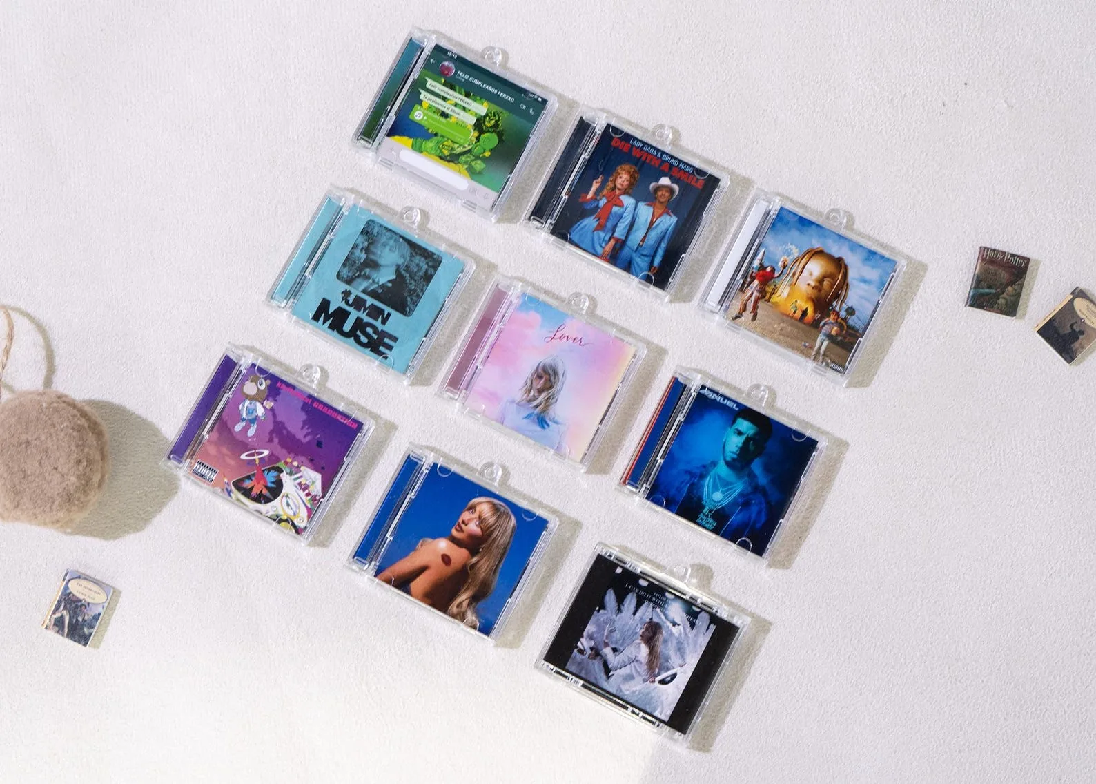 Porte-clé mini album CD personnalisé avec NFC – Image 8