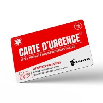 CARTE D'URGENCE