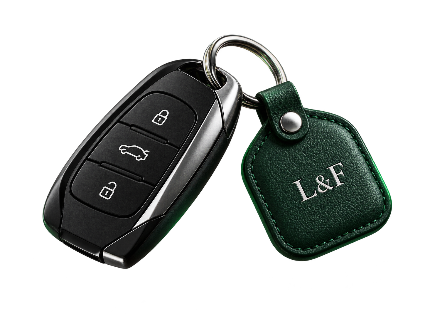 Porte-clé Lost and Found NFC